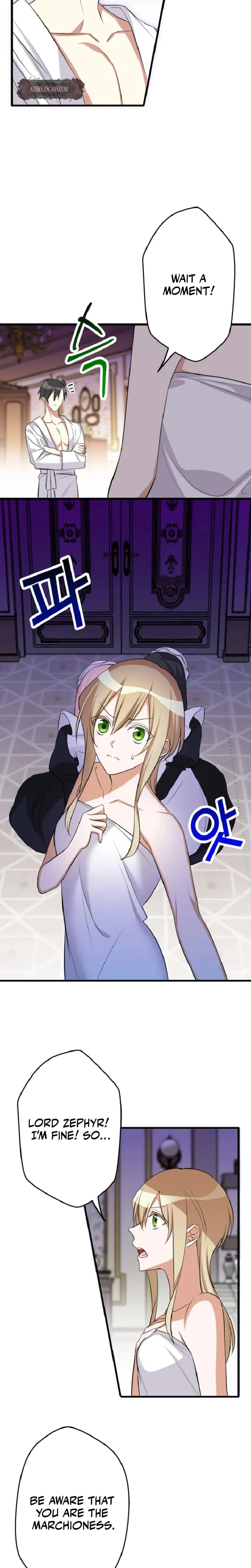 The Vampire's Sacrificial Bride (Uncensored), chapter 8, page 9 of 23