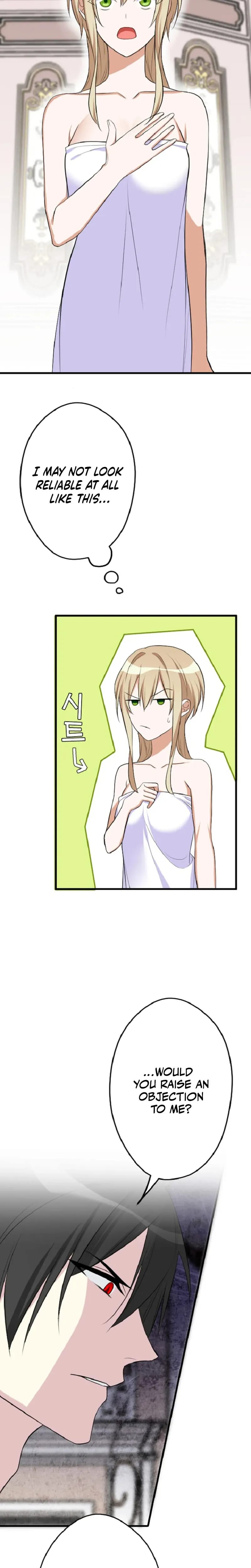 The Vampire's Sacrificial Bride (Uncensored), chapter 8, page 12 of 23
