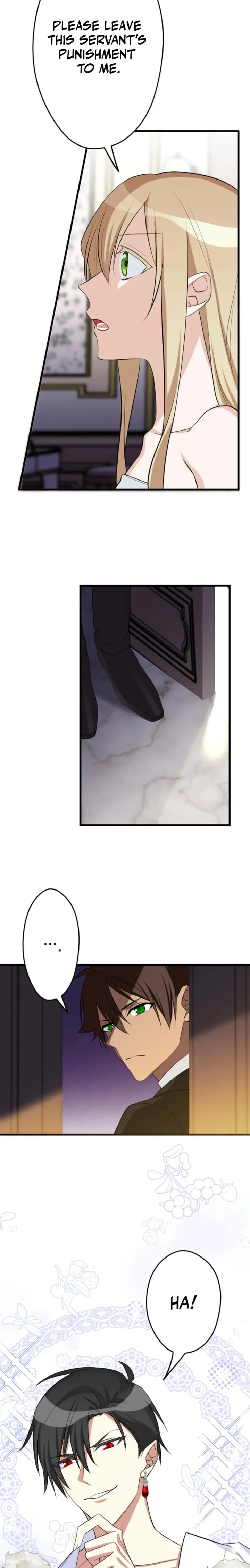The Vampire's Sacrificial Bride (Uncensored), chapter 8, page 13 of 23