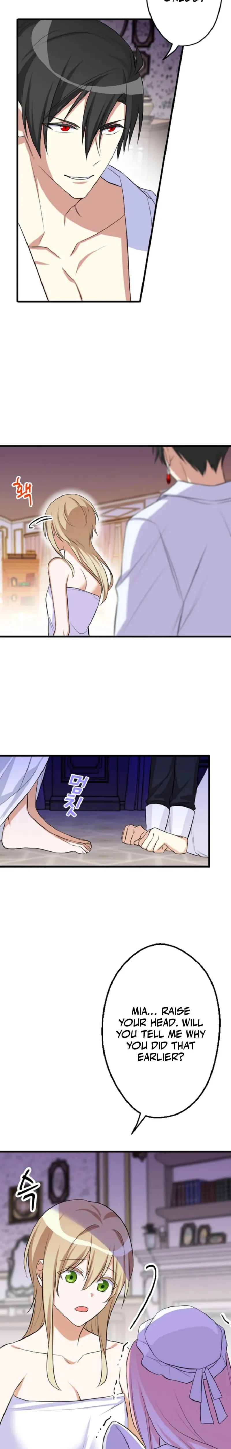 The Vampire's Sacrificial Bride (Uncensored), chapter 8, page 15 of 23