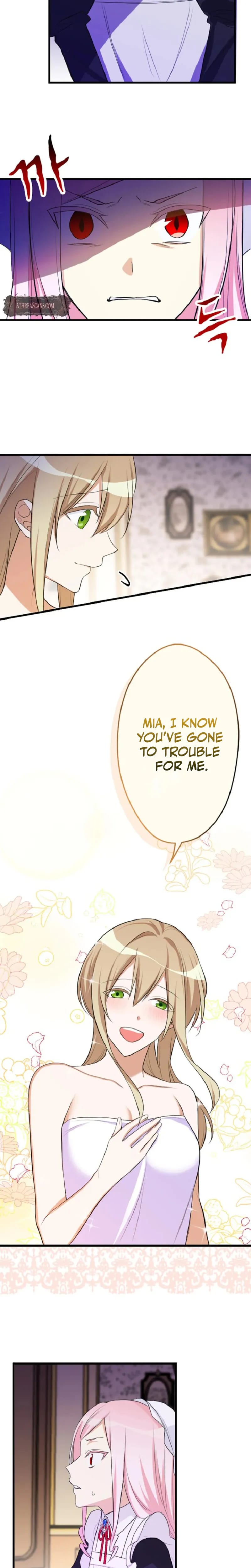 The Vampire's Sacrificial Bride (Uncensored), chapter 8, page 17 of 23