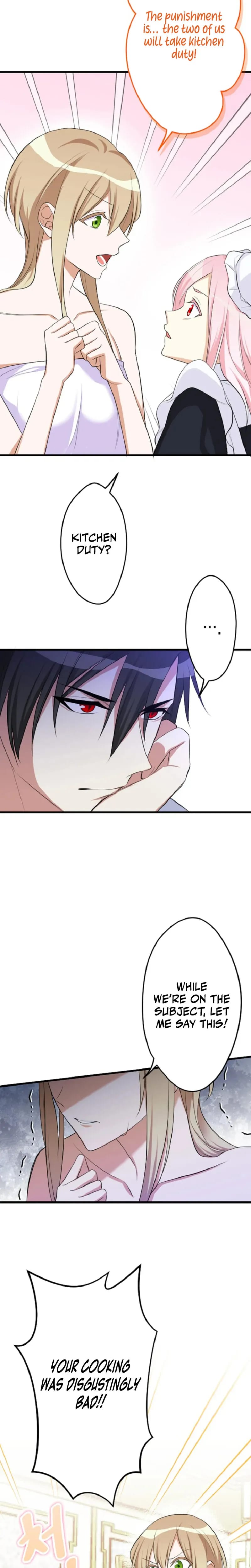 The Vampire's Sacrificial Bride (Uncensored), chapter 8, page 19 of 23
