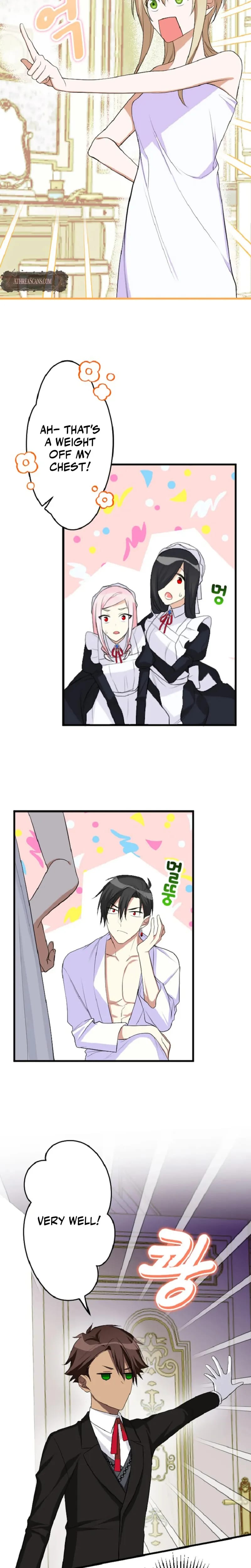 The Vampire's Sacrificial Bride (Uncensored), chapter 8, page 20 of 23