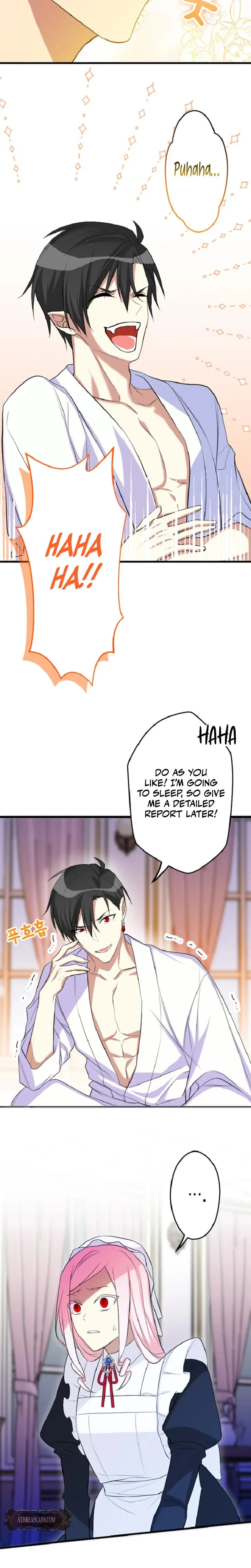 The Vampire's Sacrificial Bride (Uncensored), chapter 8, page 22 of 23