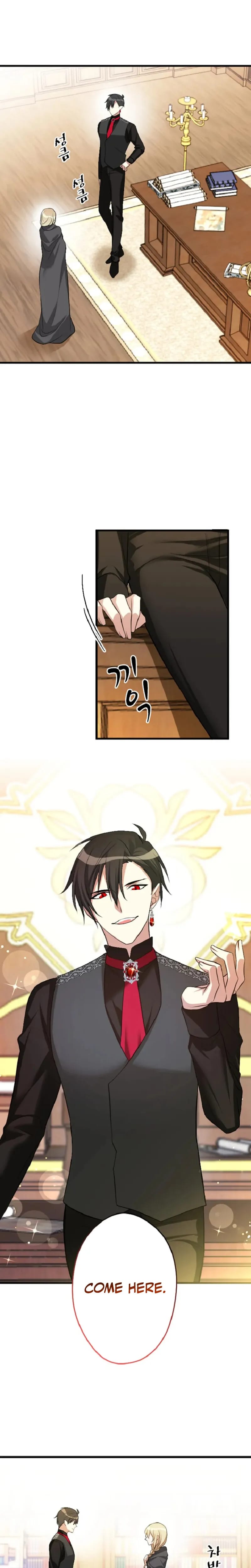 The Vampire's Sacrificial Bride (Uncensored), chapter 9, page 10 of 21