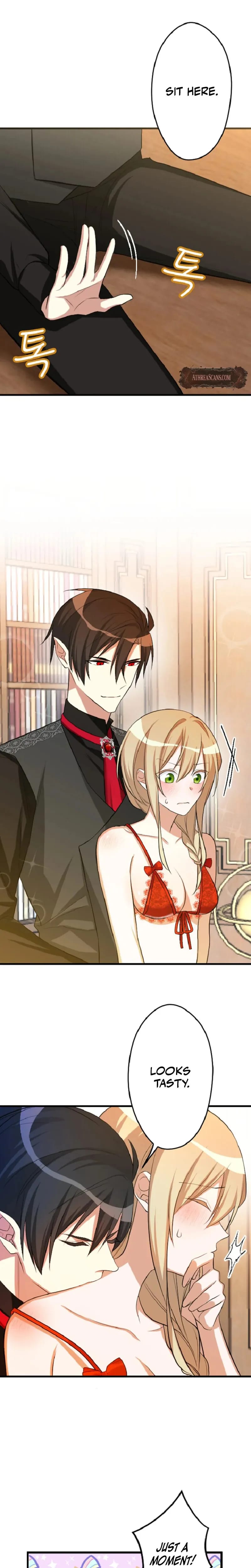 The Vampire's Sacrificial Bride (Uncensored), chapter 9, page 14 of 21