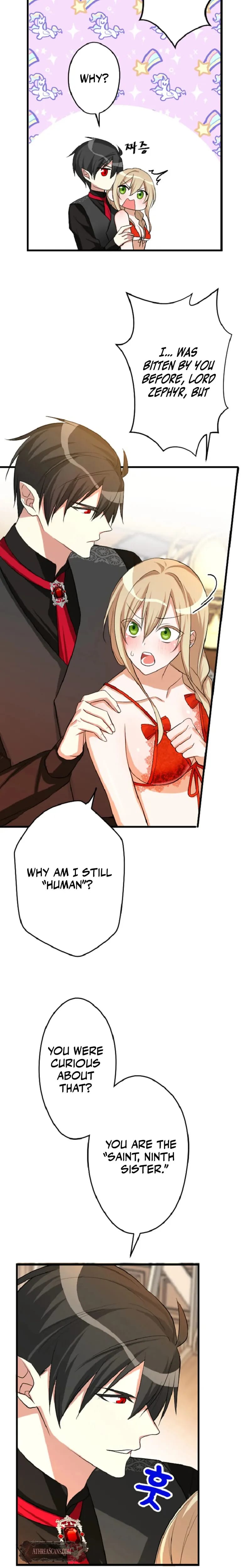 The Vampire's Sacrificial Bride (Uncensored), chapter 9, page 15 of 21
