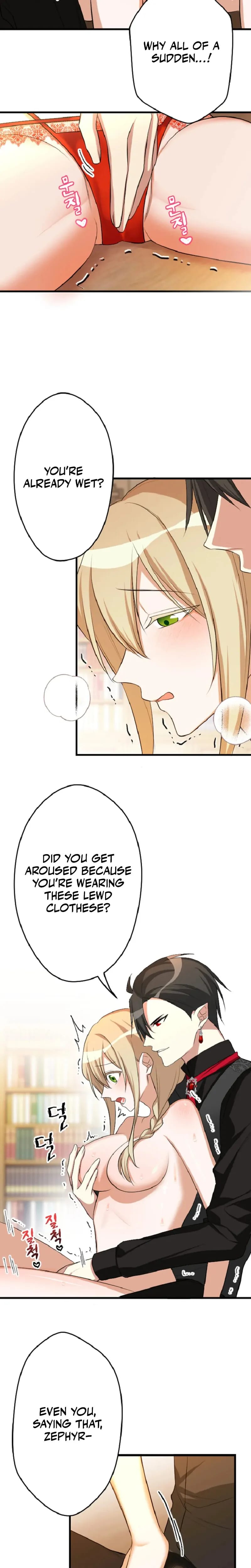 The Vampire's Sacrificial Bride (Uncensored), chapter 9, page 17 of 21