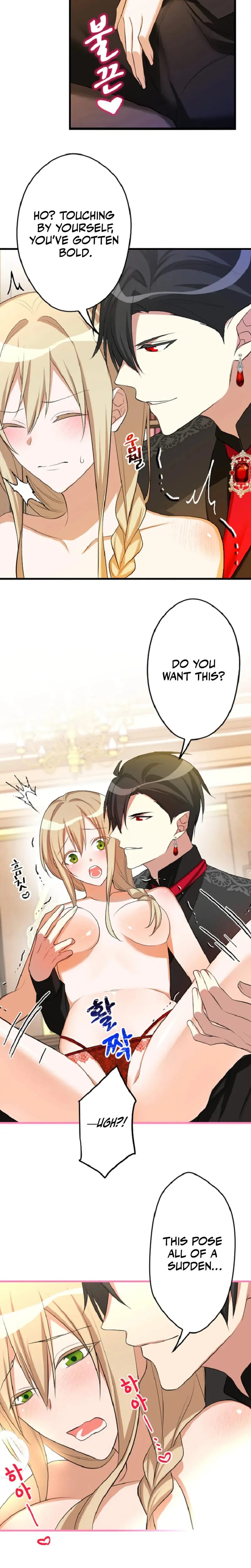 The Vampire's Sacrificial Bride (Uncensored), chapter 9, page 18 of 21