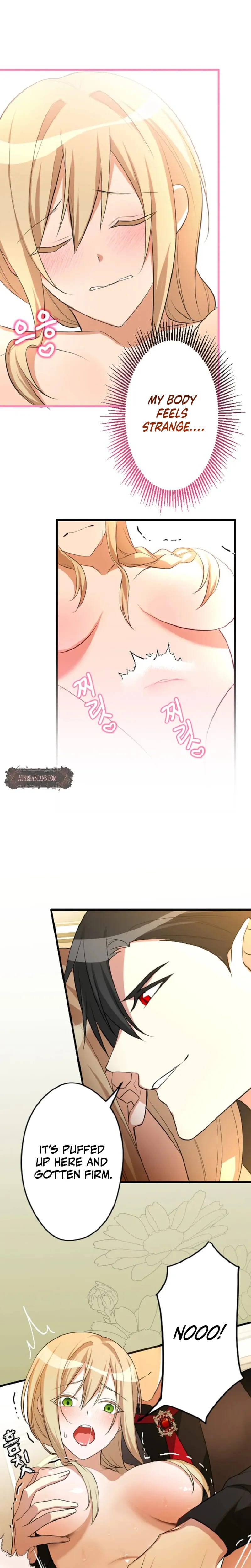The Vampire's Sacrificial Bride (Uncensored), chapter 9, page 19 of 21
