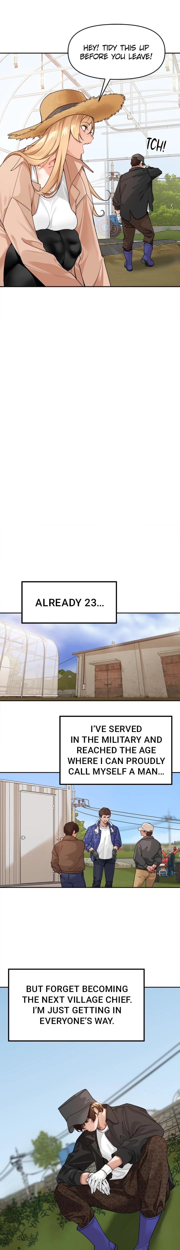 The Village's Special Rule (Uncensored), chapter 1, page 8 of 35