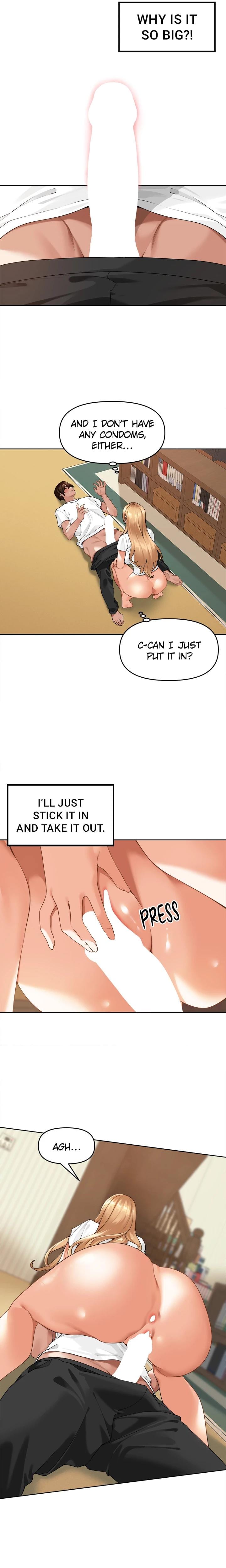 The Village's Special Rule (Uncensored), chapter 2, page 15 of 21