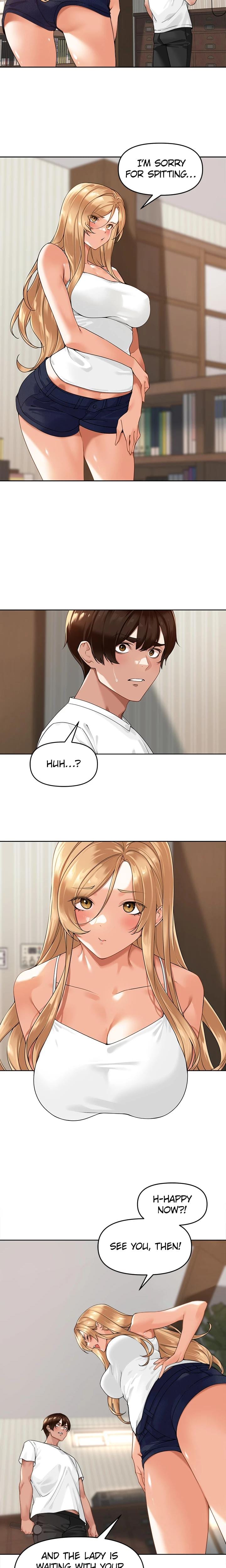 The Village's Special Rule (Uncensored), chapter 3, page 10 of 18