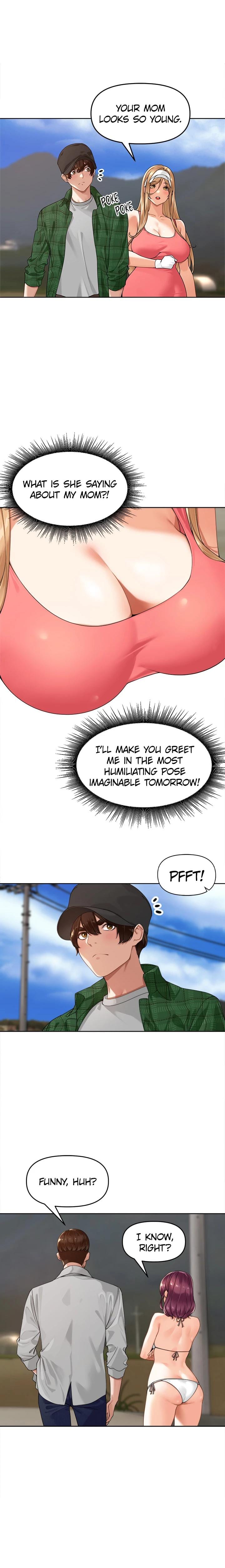 The Village's Special Rule (Uncensored), chapter 4, page 9 of 19