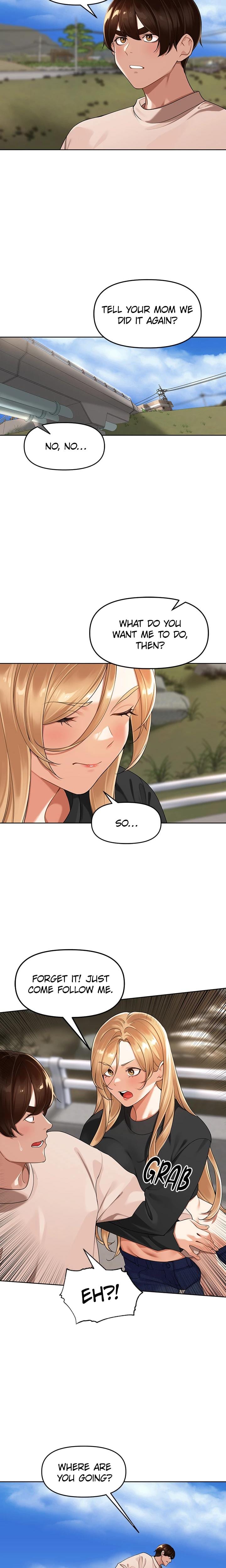 The Village's Special Rule (Uncensored), chapter 5, page 10 of 20