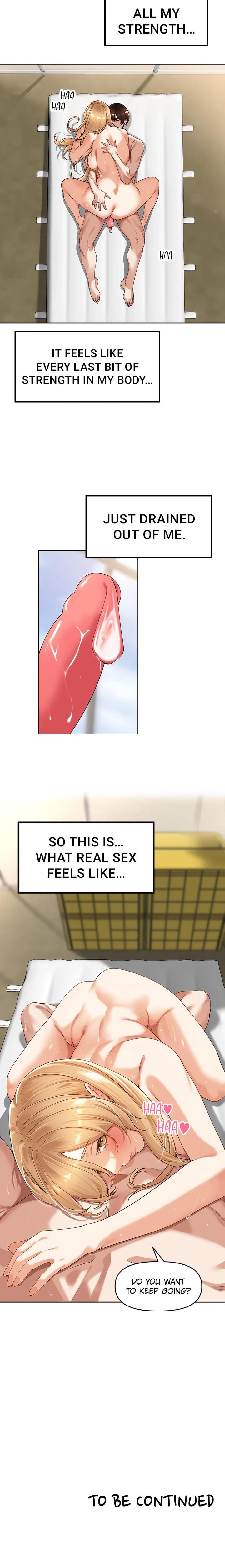 The Village's Special Rule (Uncensored), chapter 6, page 17 of 18