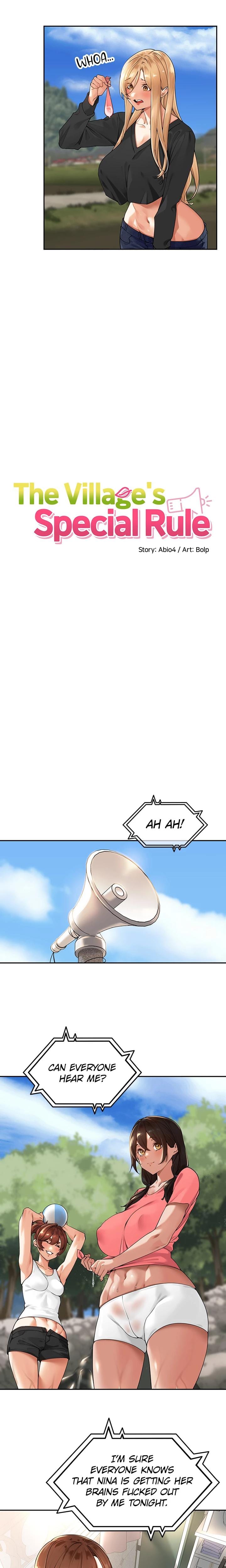 The Village's Special Rule (Uncensored), chapter 7, page 7 of 19
