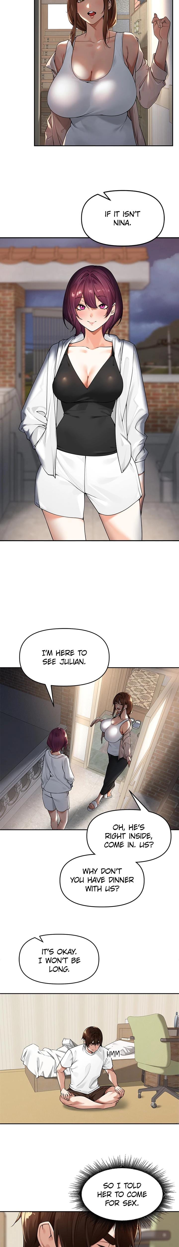 The Village's Special Rule (Uncensored), chapter 7, page 13 of 19