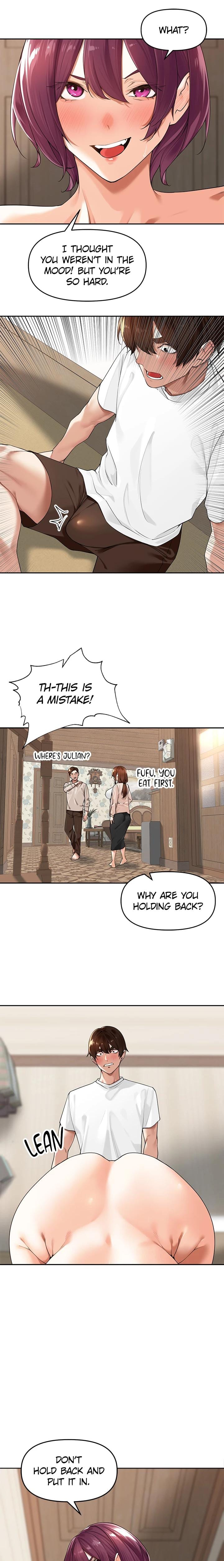 The Village's Special Rule (Uncensored), chapter 7, page 18 of 19