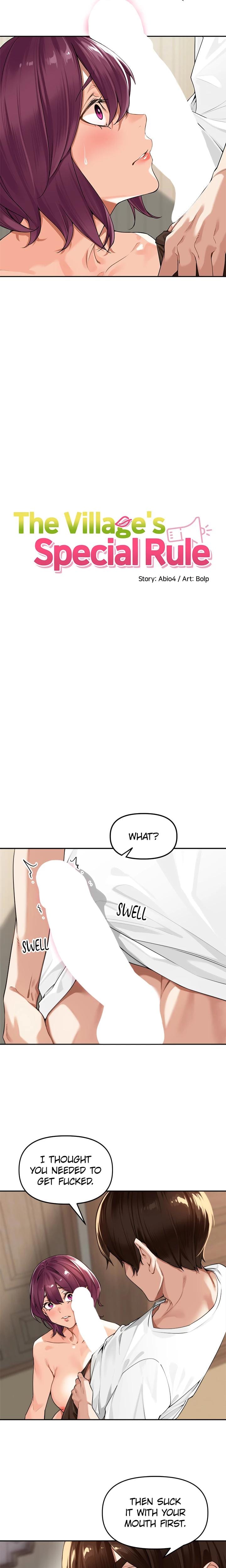 The Village's Special Rule (Uncensored), chapter 8, page 5 of 19