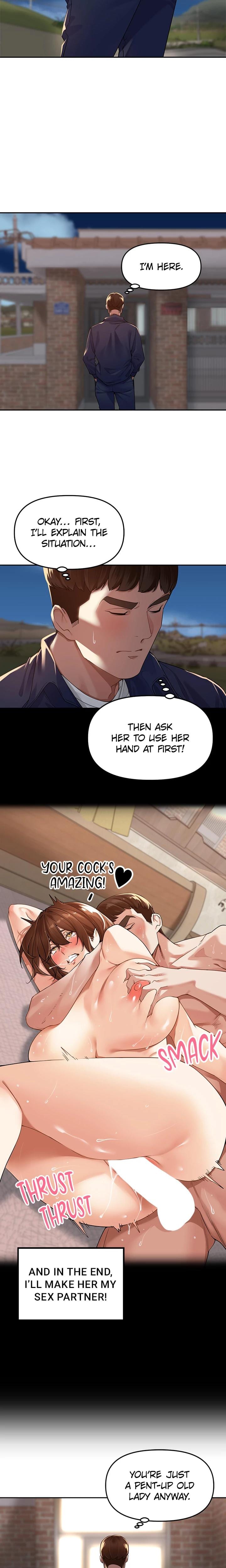 The Village's Special Rule (Uncensored), chapter 8, page 17 of 19