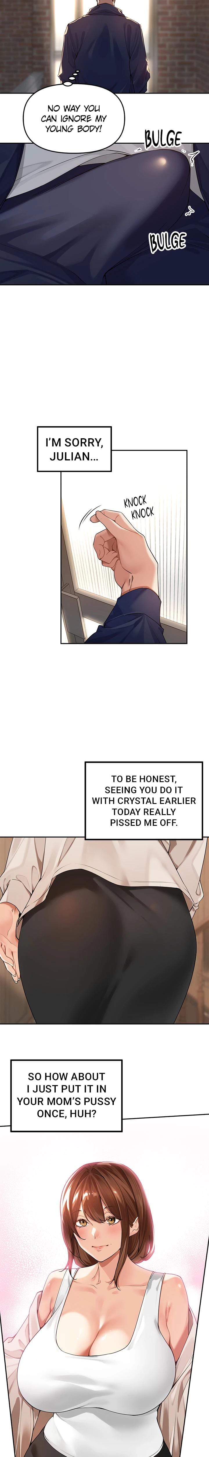 The Village's Special Rule (Uncensored), chapter 8, page 18 of 19