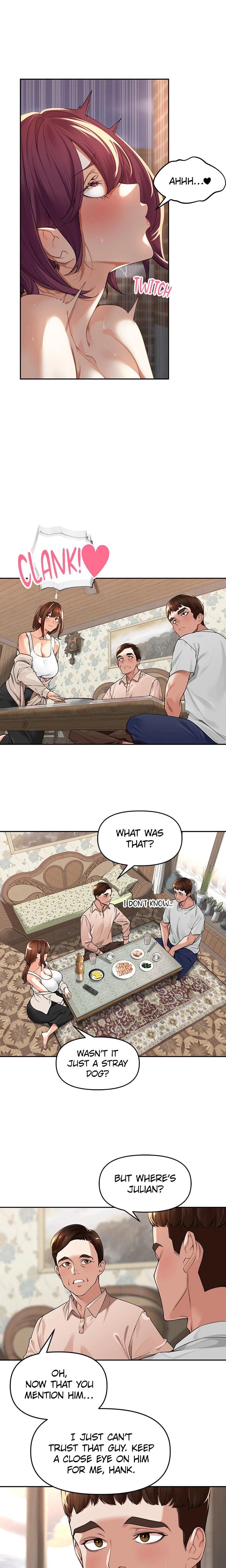The Village's Special Rule (Uncensored), chapter 9, page 8 of 19