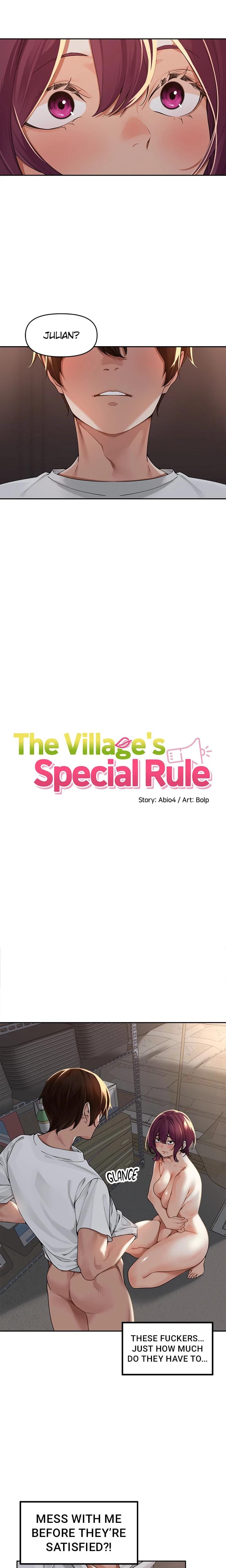 The Village's Special Rule (Uncensored), chapter 10, page 5 of 18