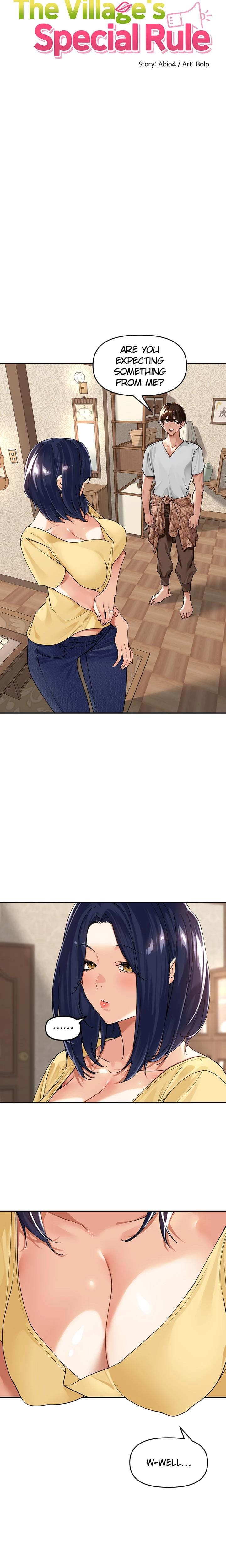 The Village's Special Rule (Uncensored), chapter 12, page 6 of 21