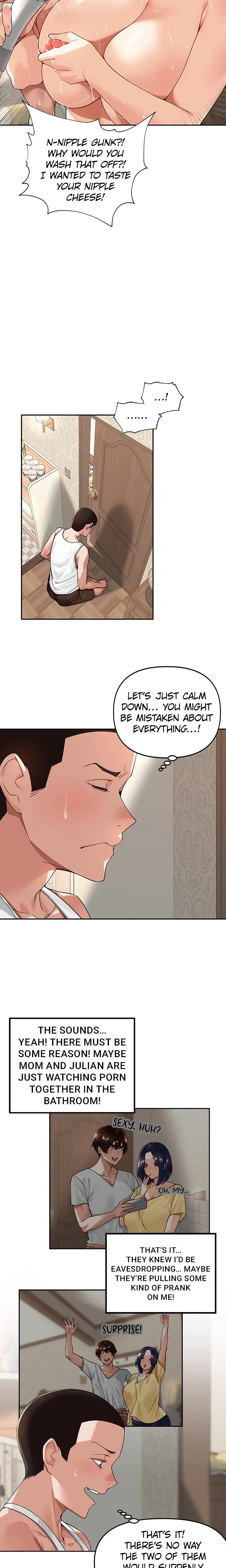 The Village's Special Rule (Uncensored), chapter 13, page 9 of 19