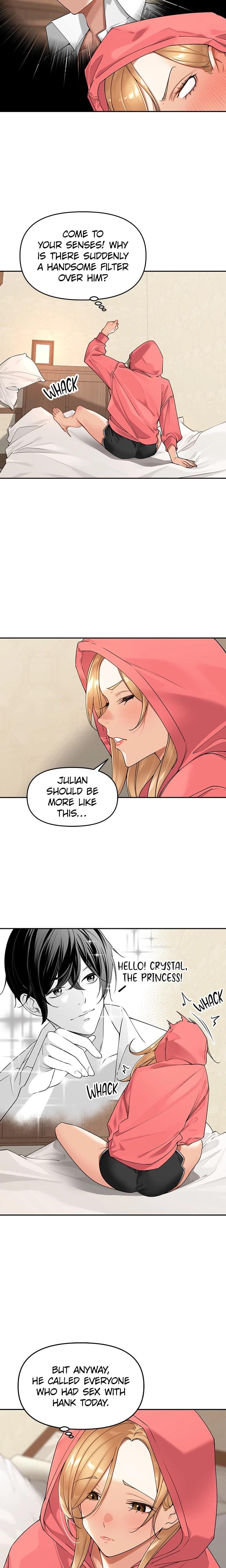 The Village's Special Rule (Uncensored), chapter 14, page 8 of 19