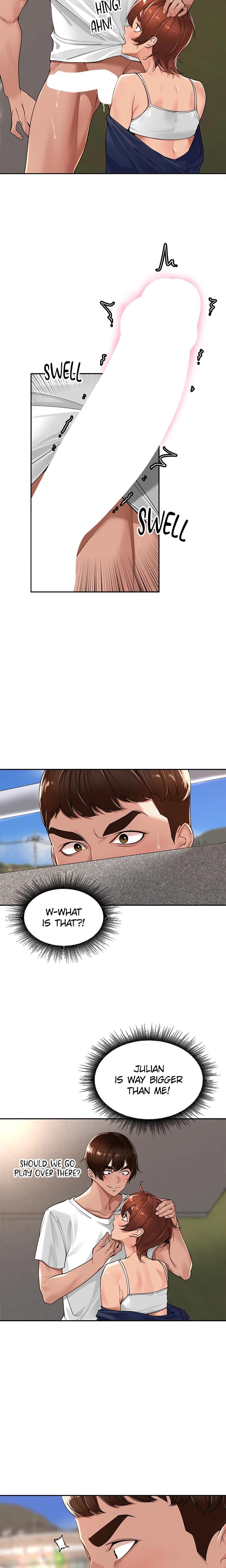 The Village's Special Rule (Uncensored), chapter 17, page 8 of 19