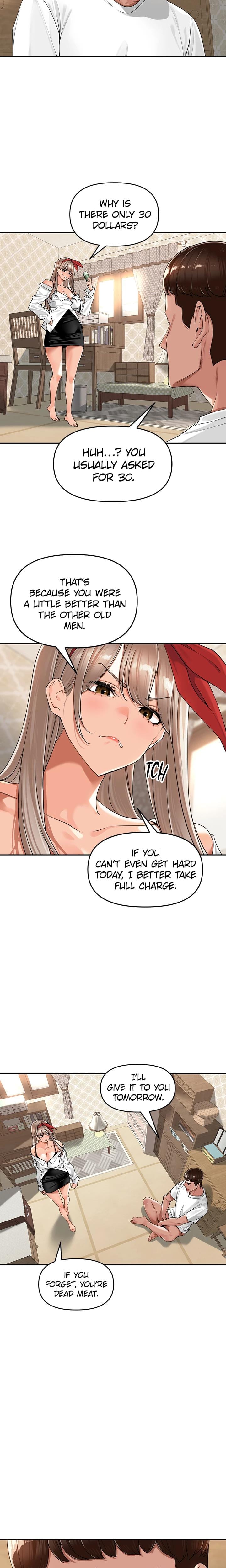 The Village's Special Rule (Uncensored), chapter 18, page 9 of 19