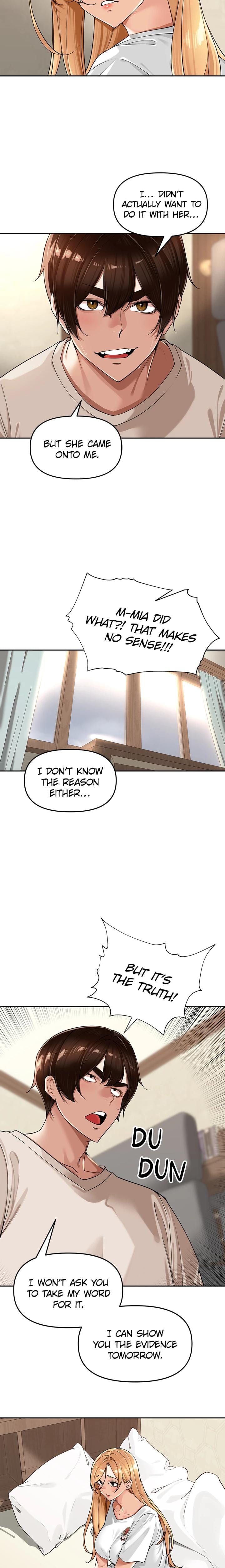 The Village's Special Rule (Uncensored), chapter 18, page 12 of 19