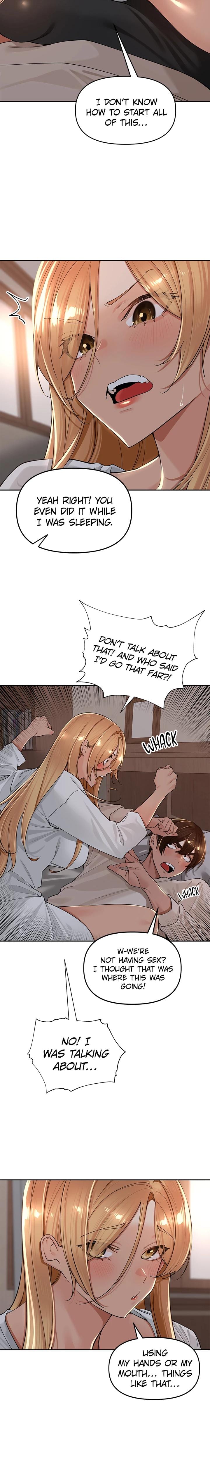 The Village's Special Rule (Uncensored), chapter 19, page 8 of 20