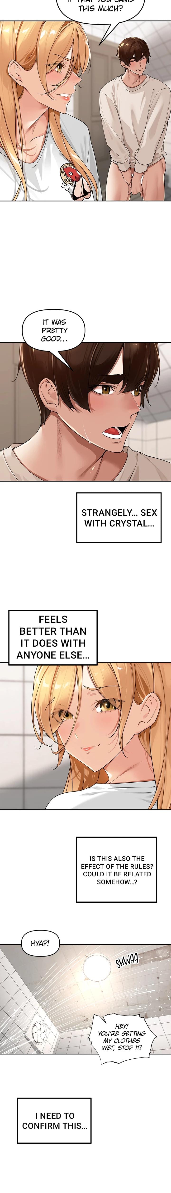 The Village's Special Rule (Uncensored), chapter 20, page 18 of 19