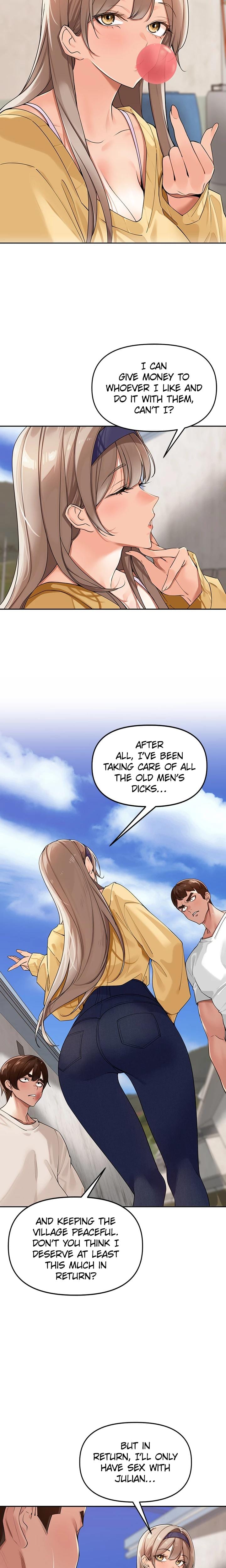 The Village's Special Rule (Uncensored), chapter 21, page 15 of 19