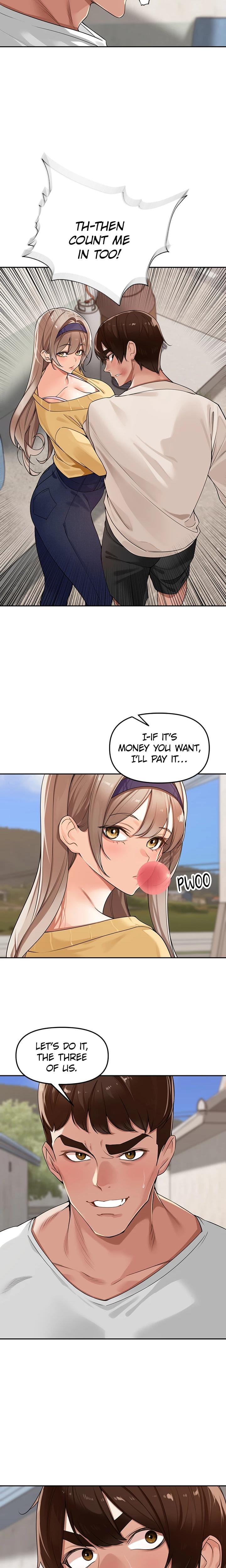 The Village's Special Rule (Uncensored), chapter 21, page 17 of 19