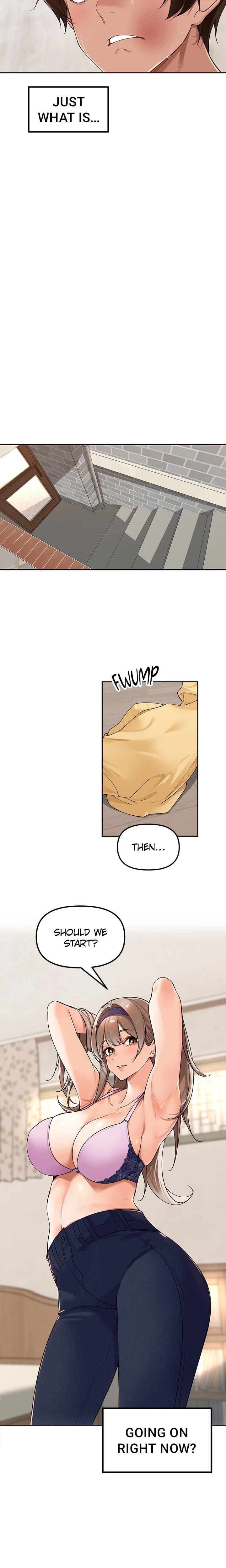The Village's Special Rule (Uncensored), chapter 21, page 18 of 19