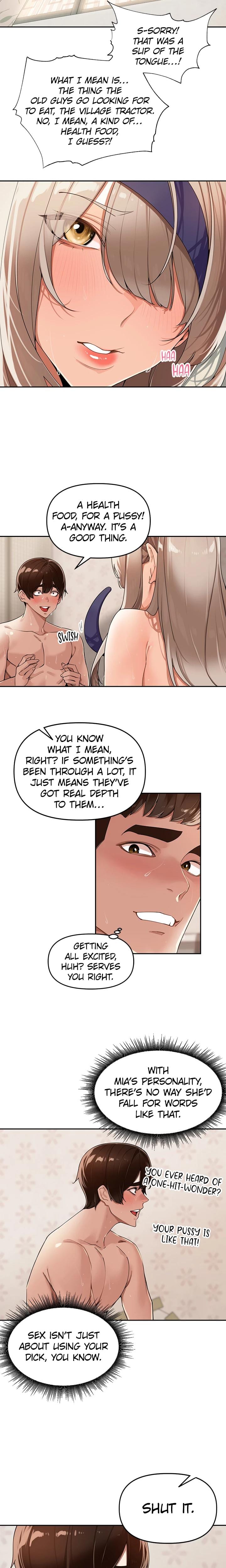The Village's Special Rule (Uncensored), chapter 23, page 10 of 20
