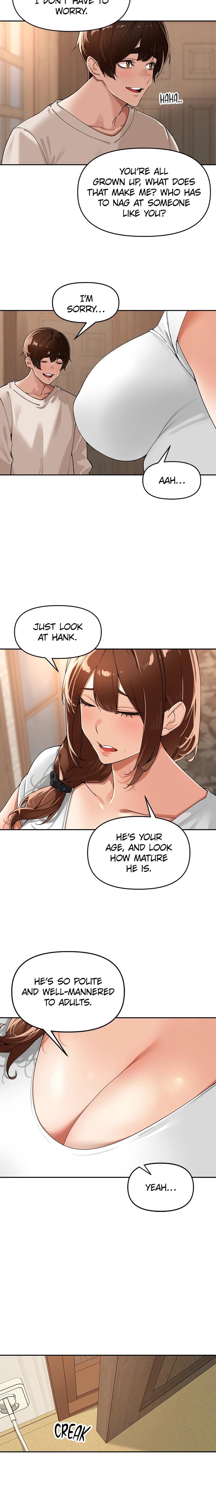 The Village's Special Rule (Uncensored), chapter 24, page 9 of 18