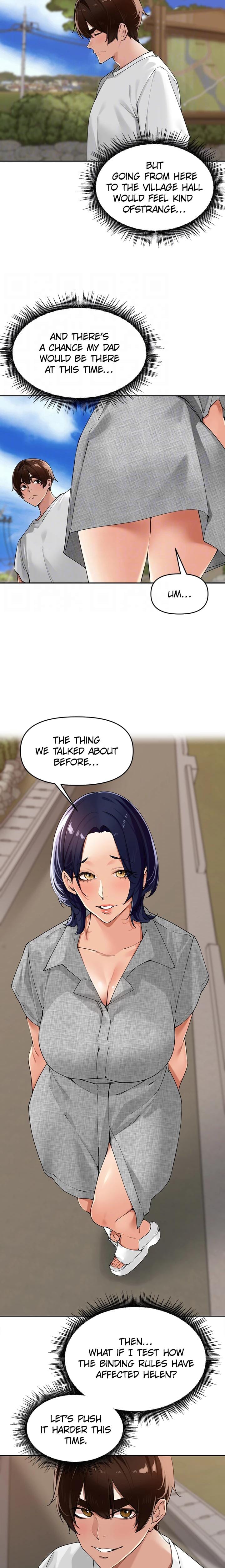 The Village's Special Rule (Uncensored), chapter 24, page 15 of 18