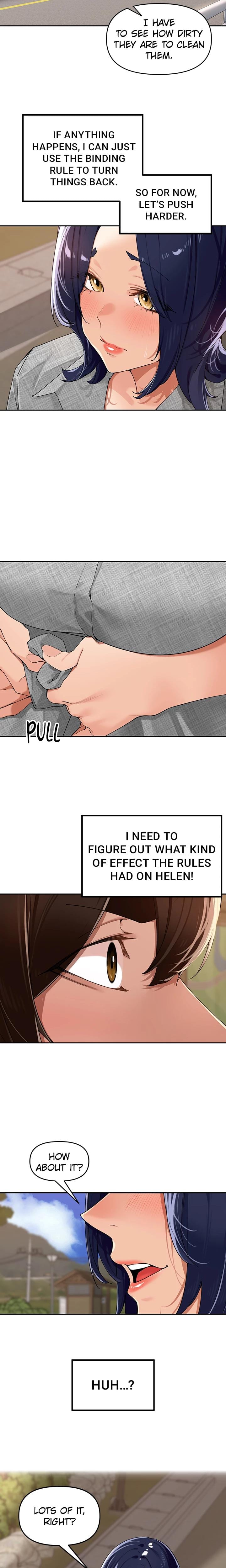 The Village's Special Rule (Uncensored), chapter 24, page 17 of 18