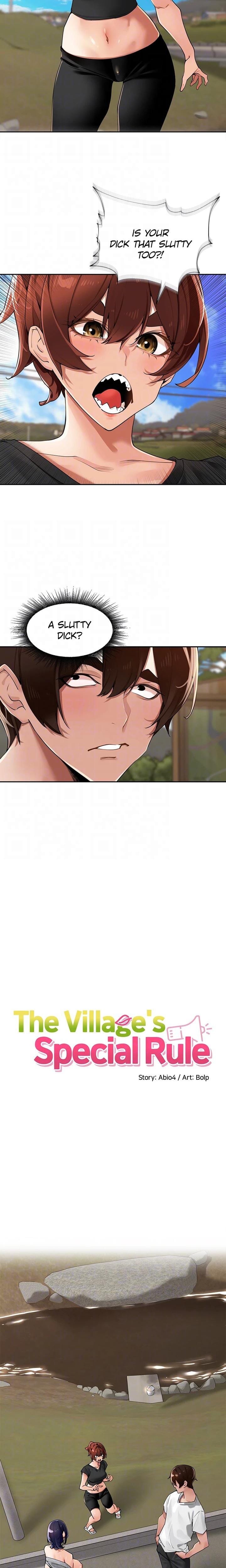The Village's Special Rule (Uncensored), chapter 25, page 5 of 19