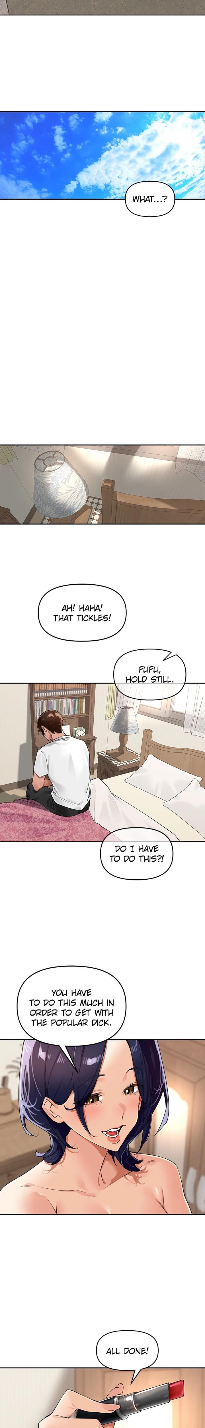 The Village's Special Rule (Uncensored), chapter 25, page 9 of 19