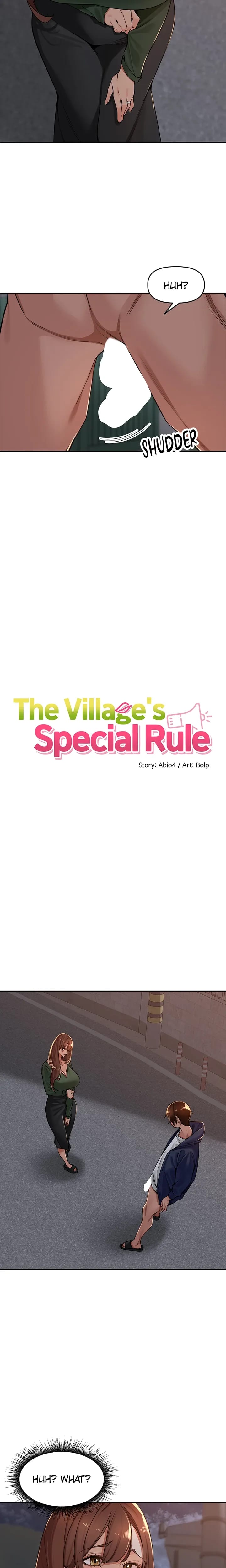 The Village's Special Rule (Uncensored), chapter 34, page 7 of 17