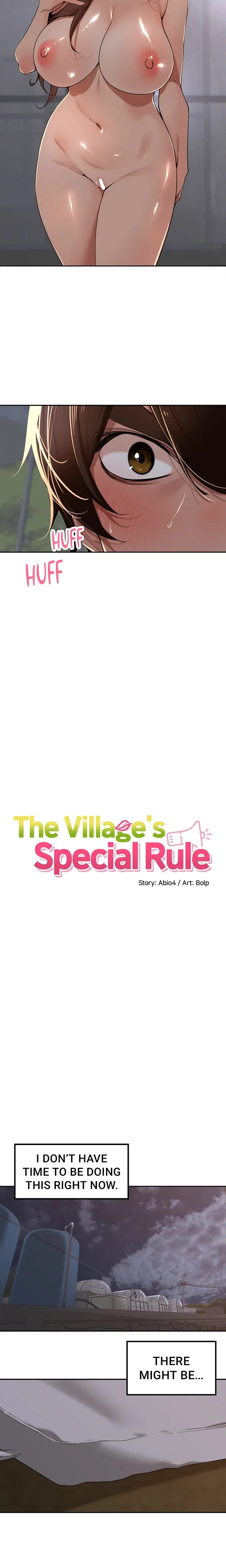 The Village's Special Rule (Uncensored), chapter 35, page 5 of 18
