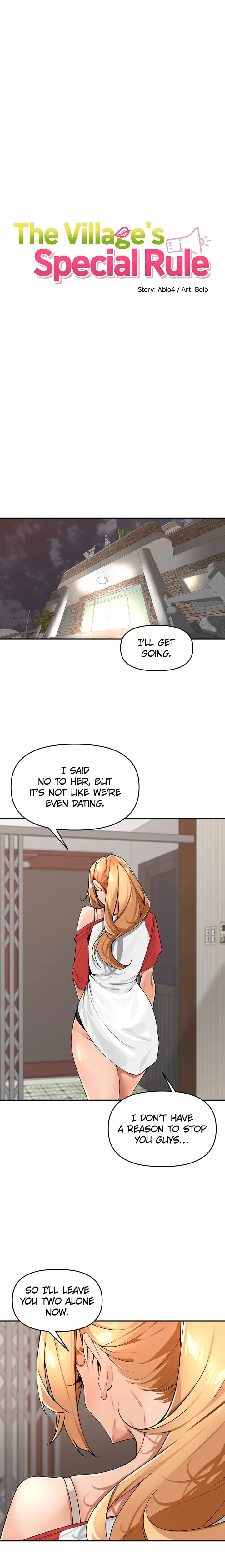 The Village's Special Rule (Uncensored), chapter 38, page 6 of 18