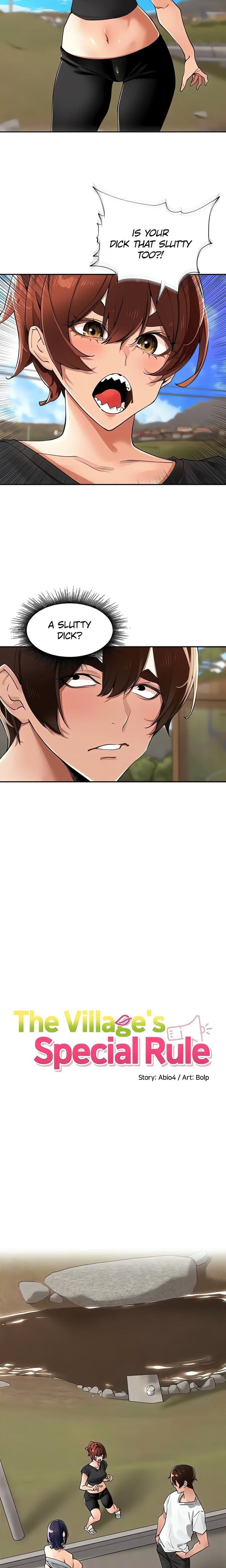 The Village’s Special Law (Uncensored), chapter 25, page 5 of 19