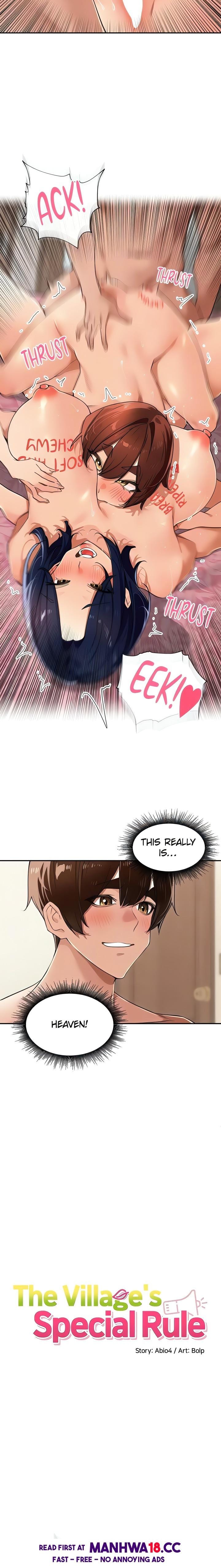 The Village’s Special Law (Uncensored), chapter 27, page 5 of 18